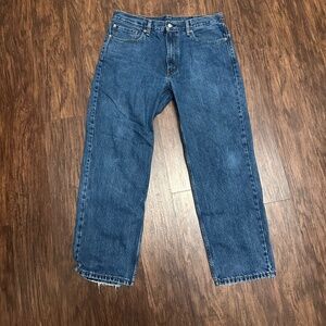 Vintage Levi’s 550 Relaxed Fit Jeans 90s High Rise 100% Cotton 38x32